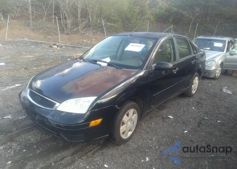 2006 Ford Focus Zx4 из США, поврежденный, VIN 1FAFP34N76W151510